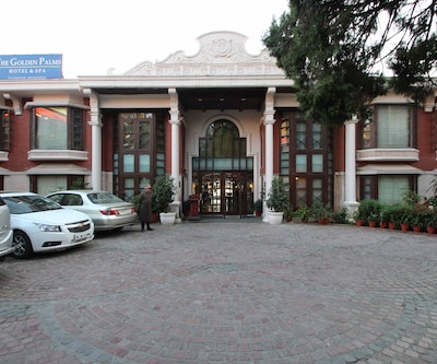 The Golden Palms Hotel & Spa, Sylverton